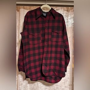 Vintage Men’s Pendleton wool shirt